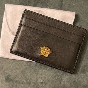 Versace small card holder  MEDUSA